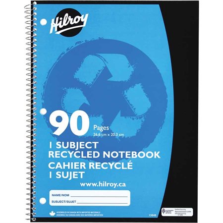 Recycled Notebook