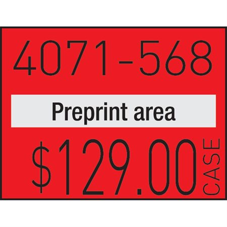 1136 Fastening Gun Labels