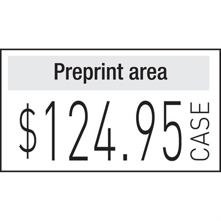 1131 Fastening Gun Labels