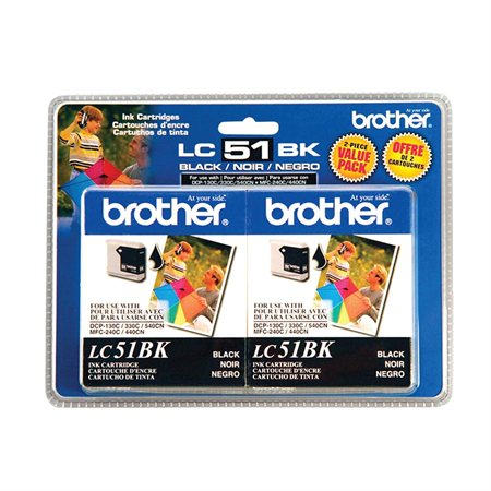 LC512PKS Ink Jet Cartridge Twin Pack