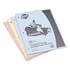 Canada Exercise Book