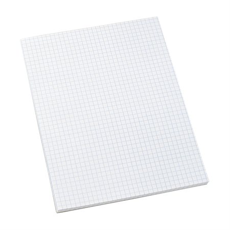 White Figuring Pad