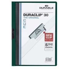 DURACLIP®  Report Cover