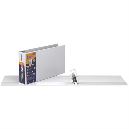 Deluxe QuickFit® Tabloid Presentation Binder