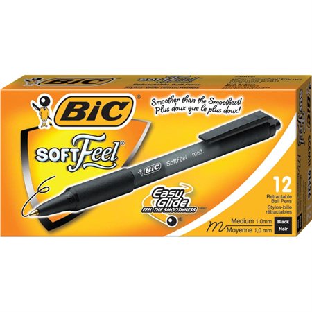 Stylo à bille rétractable Soft Feel®