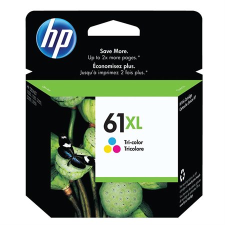 HP 61XL High Yield Ink Jet Cartridge