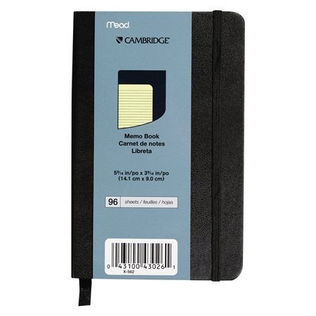 Carnet de notes Cambridge®