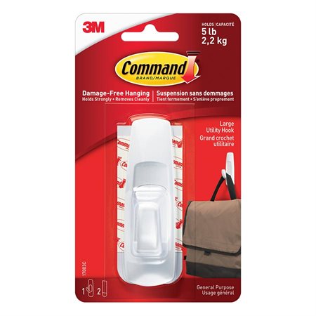 Command™ Adhesive Hooks