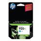 HP 920XL High Yield Ink Jet Cartridge