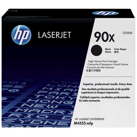 HP 90X High Yield Toner Cartridge