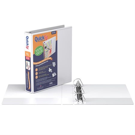 QuickFit® Presentation Binder