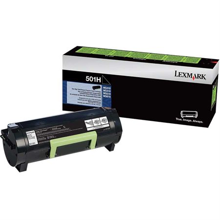 501H High Yield Toner Cartridge