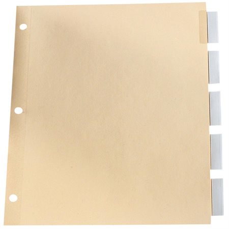 Insertable Tab Dividers