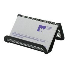 Porte-cartes professionnelles Mesh