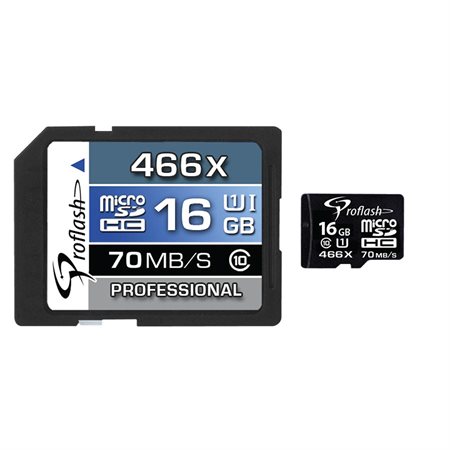 Carte mémoire MicroSD