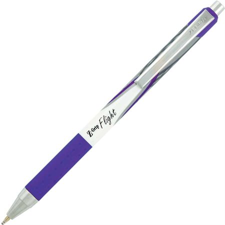 Z-Grip Flight Retractable Ballpoint Pens