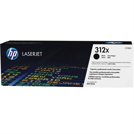 Cartouche de toner à haut rendement HP 312X