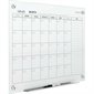 Infinity™ Magnetic Glass Dry Erase Calendar Board