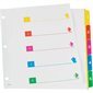 Super Rapidex™ Pre-Printed Dividers