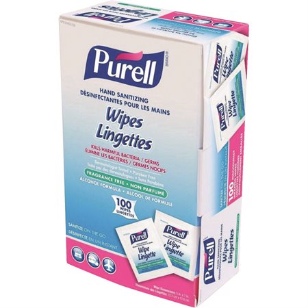 Lingettes désinfectantes Purell®