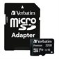 Carte mémoire micro SDHC / SDXC Premium avec adaptateur Classe 10