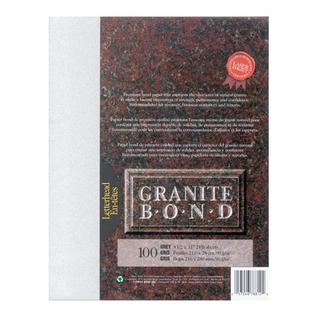 Granite Bond Paper