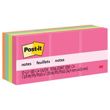 Post-it® Notes – Poptimistic Collection