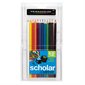 Crayons à colorier en bois Scholar™