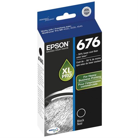 676XL Ink Jet Cartridge