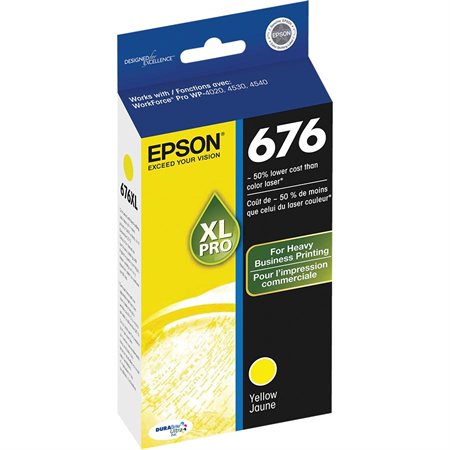 676XL Ink Jet Cartridge