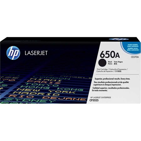 Cartouche de toner HP 650A