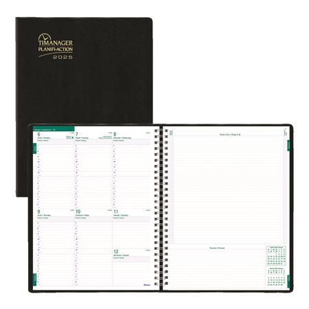 5-day Timanager® Weekly / Monthly Diary (2025)