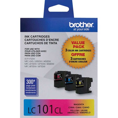 LC1013PKS Ink Jet Cartridges Tri Pack