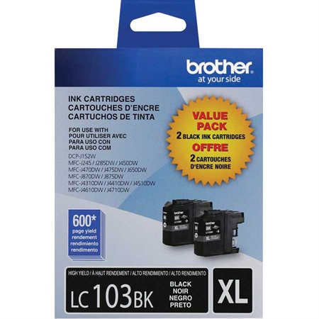 LC1032PKS Ink Jet Cartridges Twin Pack