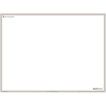 Tableau blanc effaçable à sec cadre Euro™ 36 x 24 po