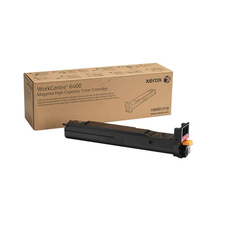 WorkCentre® 6400 High Yield Toner Cartridge