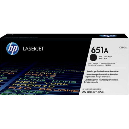 HP 651A Toner Cartridge