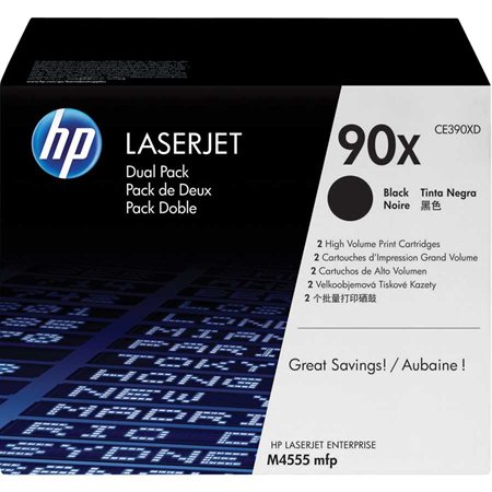 HP 90X High Yield Toner Cartridge