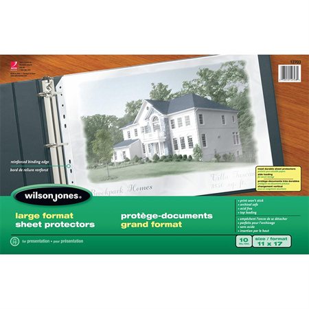 Large Format Sheet Protector