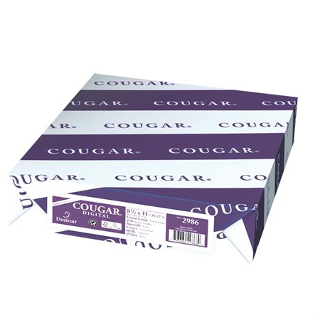 Papier couverture numérique Cougar®