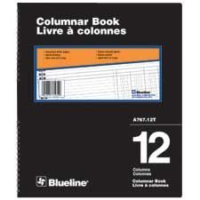 Livre à colonnes A767