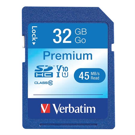 Premium Memory Card UHS-I V10 U1 Class 10