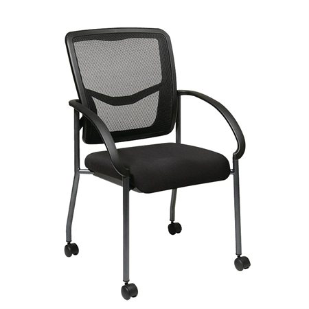 Chaise visiteur Pro-Line® II ProGrid® sur roulettes