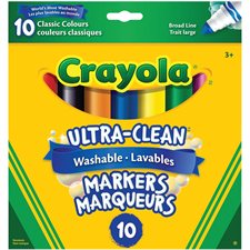 Ultra-Clean Washable Markers