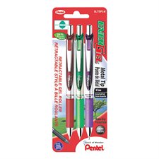 Stylos à bille roulante rétractable EnerGel®