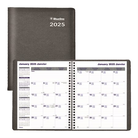 CBG - CBG Calendrier ZEN, Janvier à Décembre 2024, 40,5x55cm, 2 œillets et  1 cordonnet disponible chez 7 PLUS 2 ADS CONCEPT