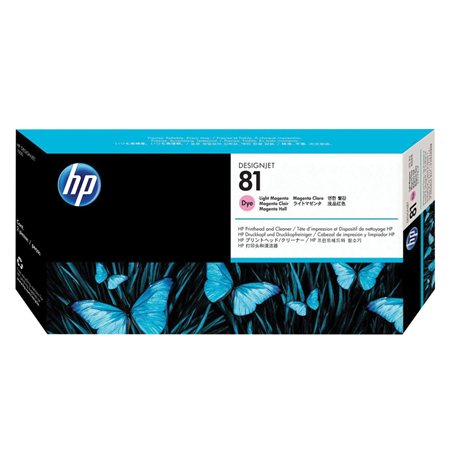 Têtes d'impression HP 81