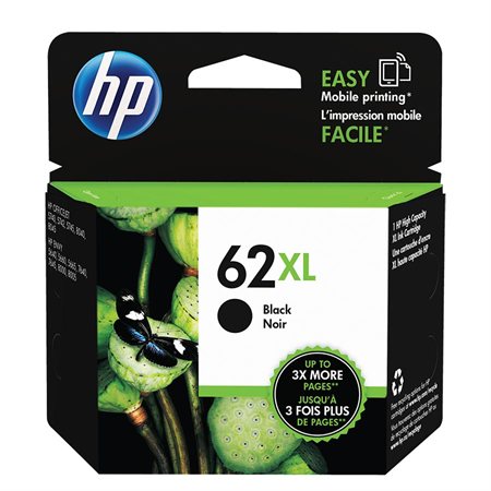 HP 62XL High Yield Ink Jet Cartridge