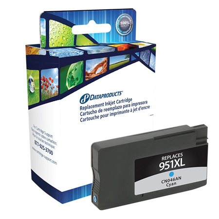 Remanufactured High Yield Ink Jet Cartridge (Alternative to HP 951XL)