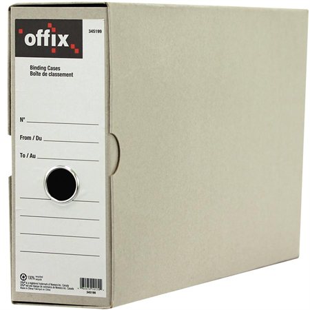 Storex® boîte de rangement pour classeurs à suspendre lettre/légal